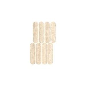 MYSTONE TRAVERTINO CLASSICO MOSAICO OVALE LUX 20X36,5 cm - Marazzi M9PH