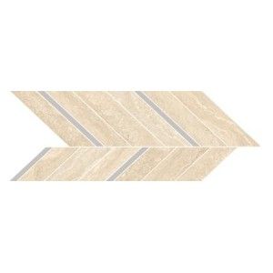 MYSTONE TRAVERTINO CLASSICO MOSAICO FRECCIA 19,8X52,21 cm - Marazzi M9Q4