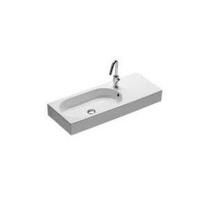 AREA Single hole Suspended washbasin 90x35 HATRIA