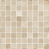 Effetto Pietra di Ostuni Mosaico 3x3 Sabbia DECORI 30x30 - CERDOMUS 80407 CERDOMUS - 1