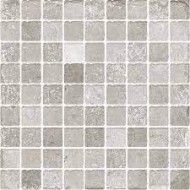 Effetto Pietra di Ostuni Mosaico 3x3 Grigio DECORI 30x30 - CERDOMUS 80405 CERDOMUS - 1