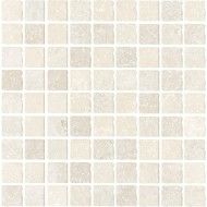 Effetto Pietra di Ostuni Mosaico 3x3 Avorio DECORI 30x30 - CERDOMUS 80403 CERDOMUS - 1