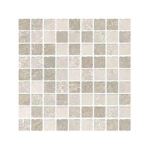 Effetto Pietra di Ostuni Mosaico 3x3 Tufo DECORI 30x30 - CERDOMUS 80408 CERDOMUS - 1