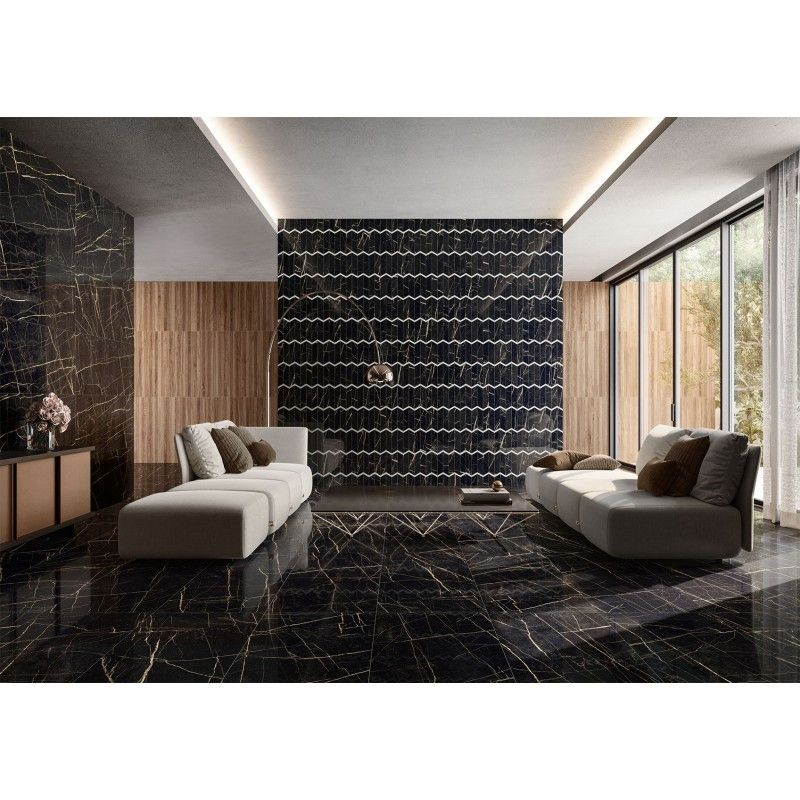 EXTRA MARQUINA SHINY 60x60 POLIERT SQ  - NOVABELL EXT90LR NOVABELL - 1