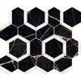 EXTRA ESAGONA MIX MARQUINA ONICE BIANCO 39,2x34,5LEVIGATO   - NOVABELL EXT997L NOVABELL - 1