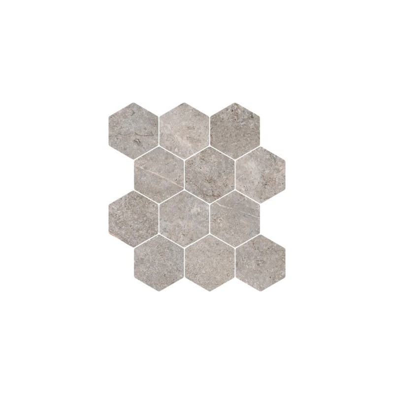 LANDSTONE ESAGONA CIRCLE 30X34  GRAVEL - NOVABELL LST117N NOVABELL - 1