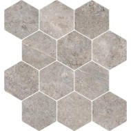 LANDSTONE ESAGONA CIRCLE 30X34  GRAVEL - NOVABELL LST117N NOVABELL - 1