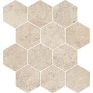 LANDSTONE ESAGONA CIRCLE 30X34 CLAY - NOVABELL LST447N NOVABELL - 1