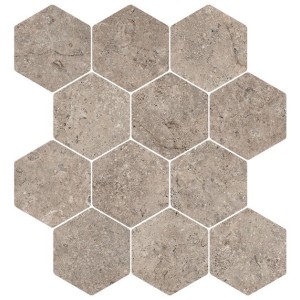 LANDSTONE ESAGONA CIRCLE 30X34  TAUPE - NOVABELL LST557N NOVABELL - 1