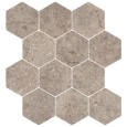 LANDSTONE ESAGONA CIRCLE 30X34  TAUPE - NOVABELL LST557N NOVABELL - 1