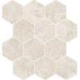 LANDSTONE ESAGONA CIRCLE 30X34  RAW WHITE - NOVABELL LST887N NOVABELL - 1