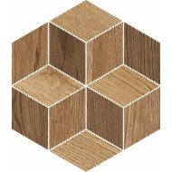 NORDIC WOOD ESAGONA 3D WALNUT BLONDE BROWN - NOVABELL NDW002N NOVABELL - 1