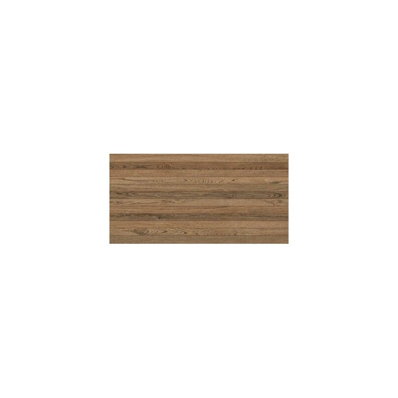 NORDIC WOOD DEKOR  BACCHETTE WALNUT 60X120 SQ 20MM - NOVABELL NDW542R
