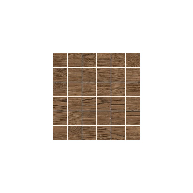 NORDIC WOOD MOSAIK 5X5 WALNUT - NOVABELL NDW554N