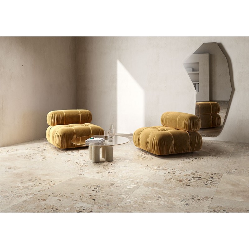 COCCI SICILIANI BIANCO 90X90 SQ. - FIORANESE CERAMICHE  0SC901R FIORANESE CERAMICHE - 1