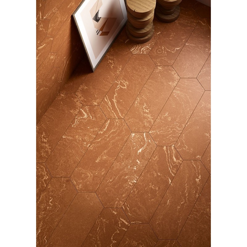 I VARIEGATI LOSANGA ARGILLA 30X89 - FIORANESE CERAMICHE  0IV398R FIORANESE CERAMICHE - 1