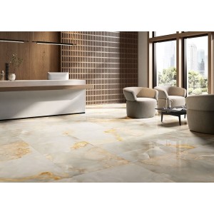 UNICA CLOUDY GREY 74X148 POLISHED SQ. - FIORANESE CERAMICHE  UI711LR FIORANESE CERAMICHE - 1