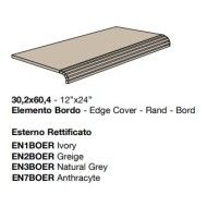 ENGLISH STONE GREIGE BORD DE LA PISCINE 30,2X61,4 - COEM EN2BOER COEM - 1