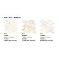 TOUCHSTONE WHITE LOSANGHE 30X30 RETTIFICATO - COEM 0TO1MS1 COEM - 1