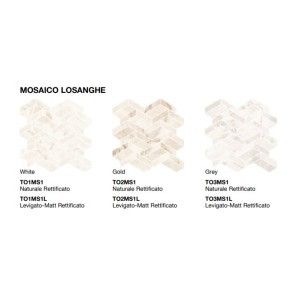 TOUCHSTONE WHITE LOSANGHE 30X30 POLISHED SQ. - COEM TO1MS1L COEM - 1