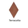 CRETE ROMBO TERRACOTTA 11X19 - CERDOMUS 88643 CERDOMUS - 1