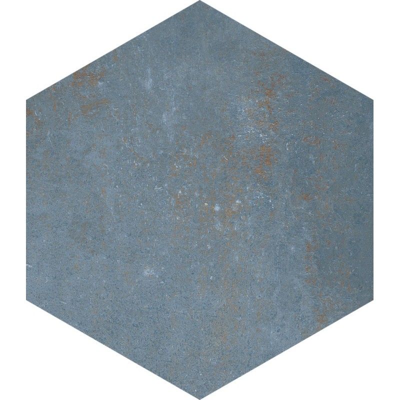 CRETE ESAGONA COBALTO 19,8X22,8 - CERDOMUS 88631 CERDOMUS - 1