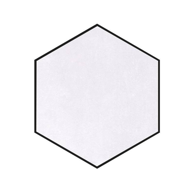 CRETE ESAGONA ZIRCONIO 19,8X22,8 - CERDOMUS 88636 CERDOMUS - 1