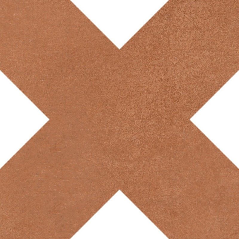 CRETE CROSS TERRACOTTA 14X14 - CERDOMUS 88651 CERDOMUS - 1