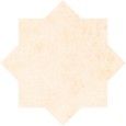 CRETE STAR ORO 19,6X19,6 - CERDOMUS 88656 CERDOMUS - 1