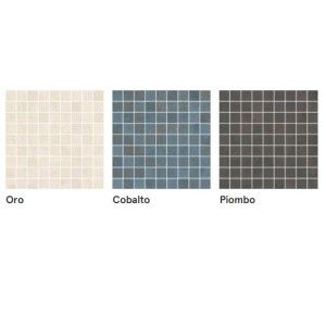 CRETE MOSAICO 3X3 COBALTO 30X30 - CERDOMUS 91164 CERDOMUS - 1