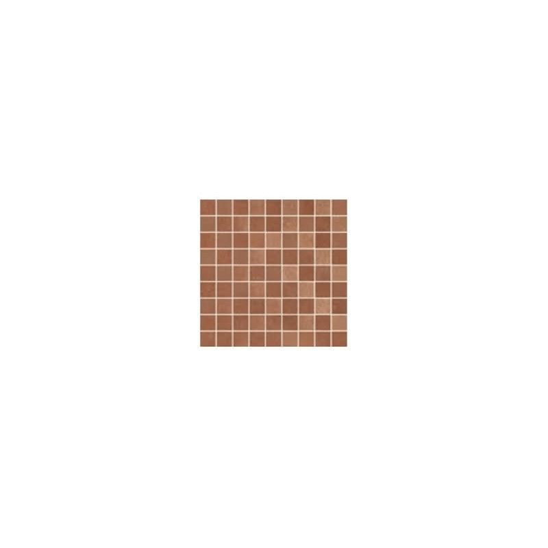 CRETE MOSAIQUE 3X3 TERRACOTTA 30X30 - CERDOMUS 91168 CERDOMUS - 1