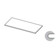 NUANCES  CIPRIA STEPTREAD WITH ROUNDED BULLNOSE  SQ.  120X33X4 - ITALGRANITI NU07GT2 ITALGRANITI GROUP - 1