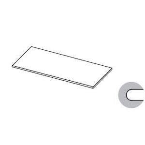 NUANCES  CIELO STEPTREAD WITH ROUNDED BULLNOSE  SQ.  120X33X4 - ITALGRANITI NU10GT2 ITALGRANITI GROUP - 1