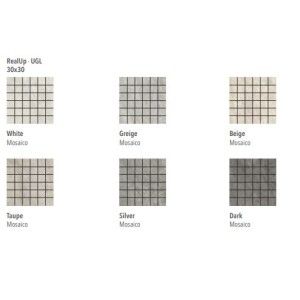ORIGINS  SILVER MOSAICO 30X30 - ITALGRANITI OG053MA ITALGRANITI GROUP - 1