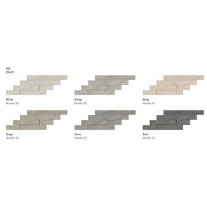 ORIGINS  GREIGE BRICK 3D 29X59 - ITALGRANITI OG03MD ITALGRANITI GROUP - 1