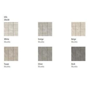 ORIGINS  BEIGE BRICK 9MM 30X30 - ITALGRANITI OG02MB9 ITALGRANITI GROUP - 1