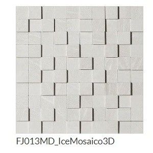 FJORD  SEA MOSAIK 3D   30X30 - IMPRONTA FJ033MD IMPRONTA - 1