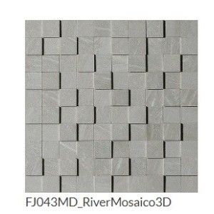 FJORD  RIVER MOSAIK 3D   30X30 - IMPRONTA FJ043MD IMPRONTA - 1