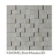 FJORD  RIVER MOSAICO 3D   30X30 - IMPRONTA FJ043MD IMPRONTA - 1