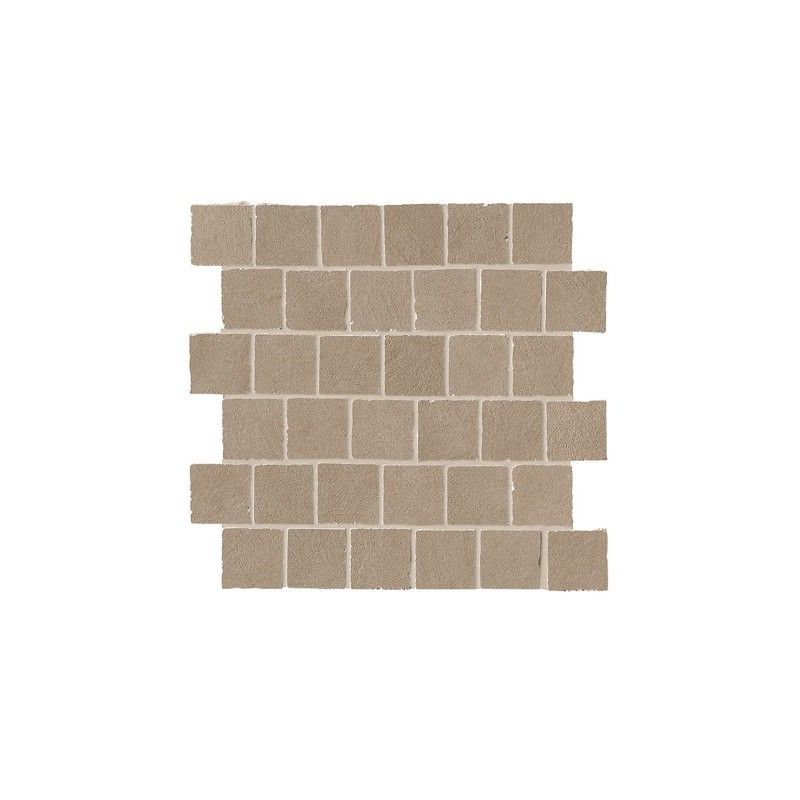 BOOST NATURAL ECRU MOSAICO TUMBLED 31x31 - ATLAS CONCORDE A7CH CERAMICHE ATLAS CONCORDE - 1