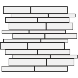 NYUMA NY 06 SHOTCRETE NATUREL MOSAIQUE PORTNOY 30X30 - MIRAGE BJN8 MIRAGE - 1