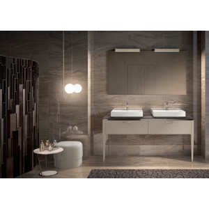 Badezimmerschrank Lamè 06 405 Sand GbGroup GB GROUP - 2