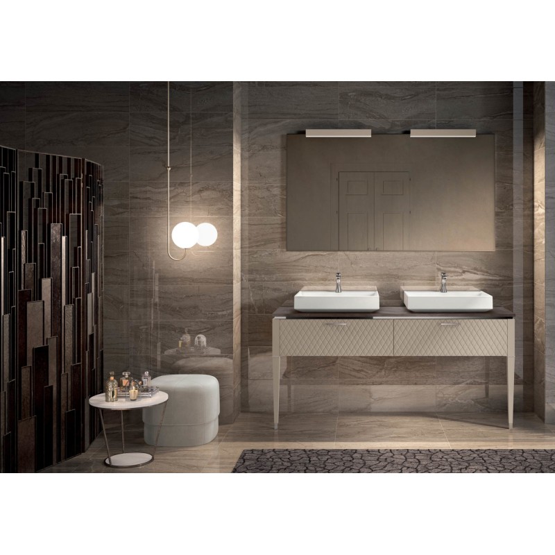 Lamè 08 Badezimmerschrank 417 Milk GbGroup GB GROUP - 2