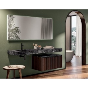 Tricot 02 Mobile Bagno 931 Gessato Rovere Termocotto GbGroup GB GROUP - 2