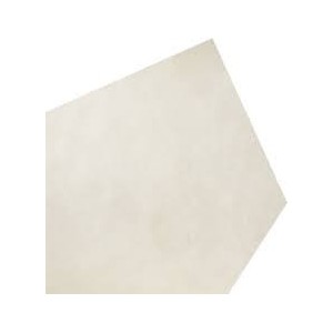 ARGILLA BIACCA LARGE PENTAGON 84x49 12MM - GIGACER GIGACER - 1