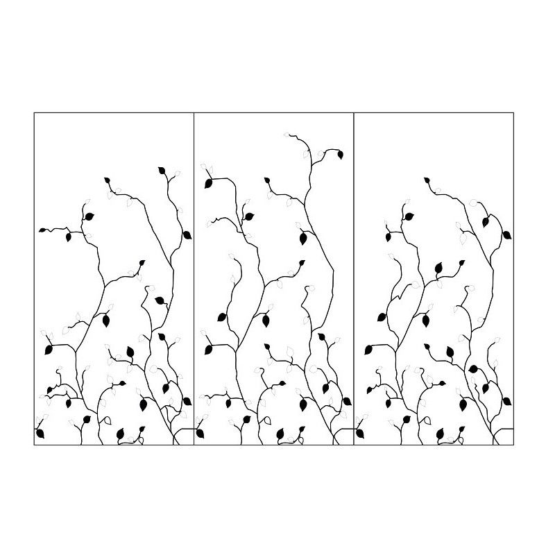 CONCRETE SIGNS GRAPHITE BUDS 120X250 6MM - GIGACER GIGACER - 1