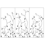 CONCRETE SIGNS GREY BUDS 120X250 6MM - GIGACER GIGACER - 1