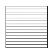 ROCKIN MOSAIQUE STICKS GREY NATUREL 30X30 RECTIFIEE - FLAVIKER PF60010438 FLAVIKER - 1