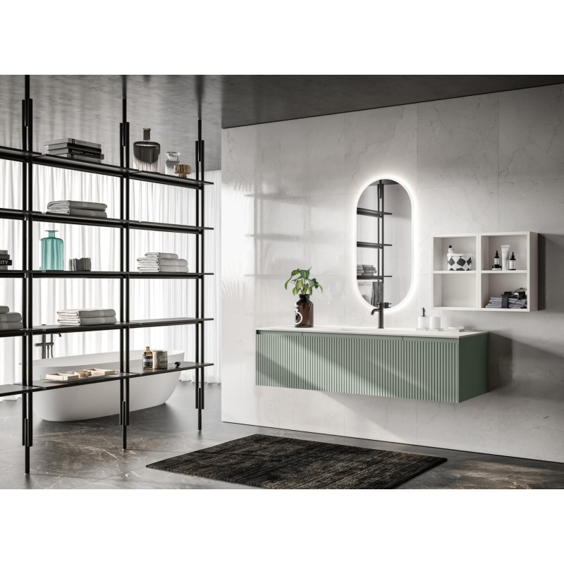 Tricot 12 Bathroom Cabinet 415 Loden Salvia GbGroup GB GROUP - 2