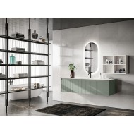 Tricot 12 Mobile Bagno 415 Loden Salvia GbGroup GB GROUP - 2